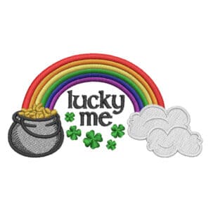 Pot of Gold Embroidery