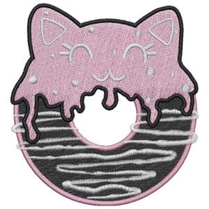 Embroidered Doughnut