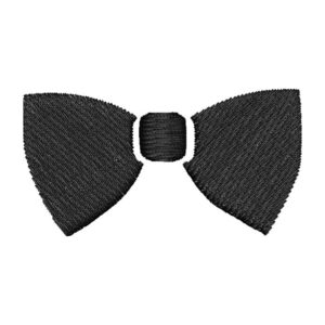 Embroidered Bow