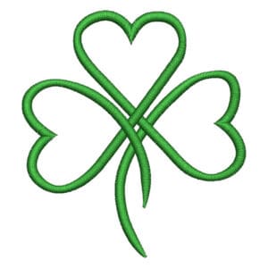 Green Embroidery