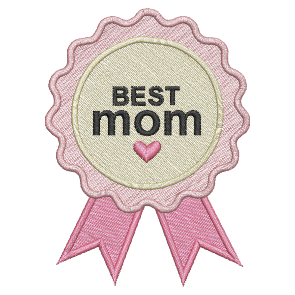 Embroidery Best Mom