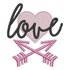 Heart Embroidery