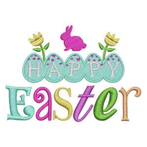 Easter Embroidery