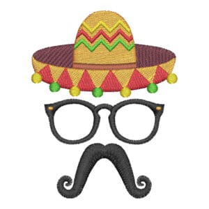 Sombrero Embroidery