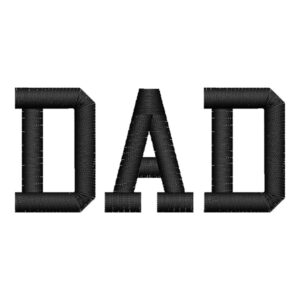 Dad Embroidery