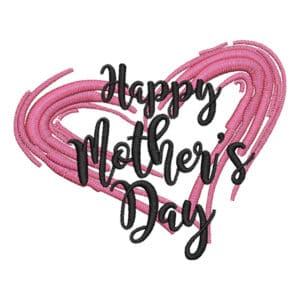 Mother's Day Embroidery