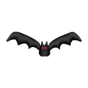 Bat Embroidery