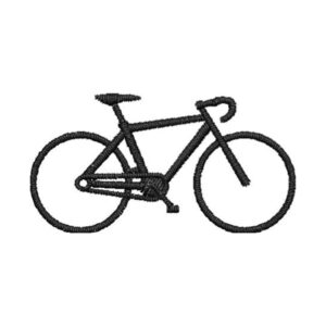 Embroidered Bicycle