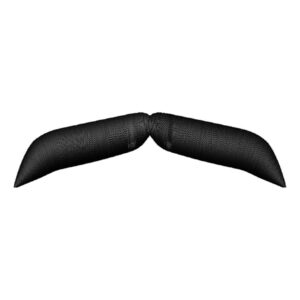 Embroidered Mustache